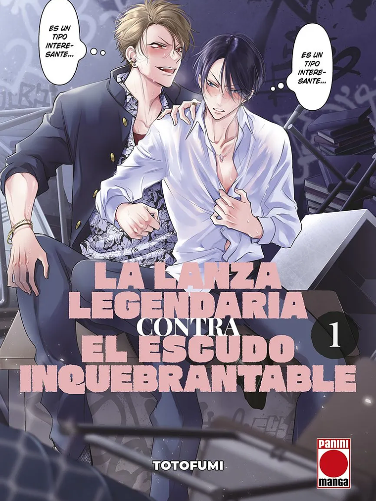 [RESERVA] La Lanza Legendaria Contra El Escudo Inquebrantable 01 1