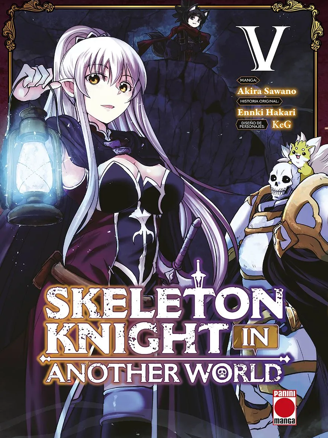 [RESERVA] Skeleton Knight in another World 05 1
