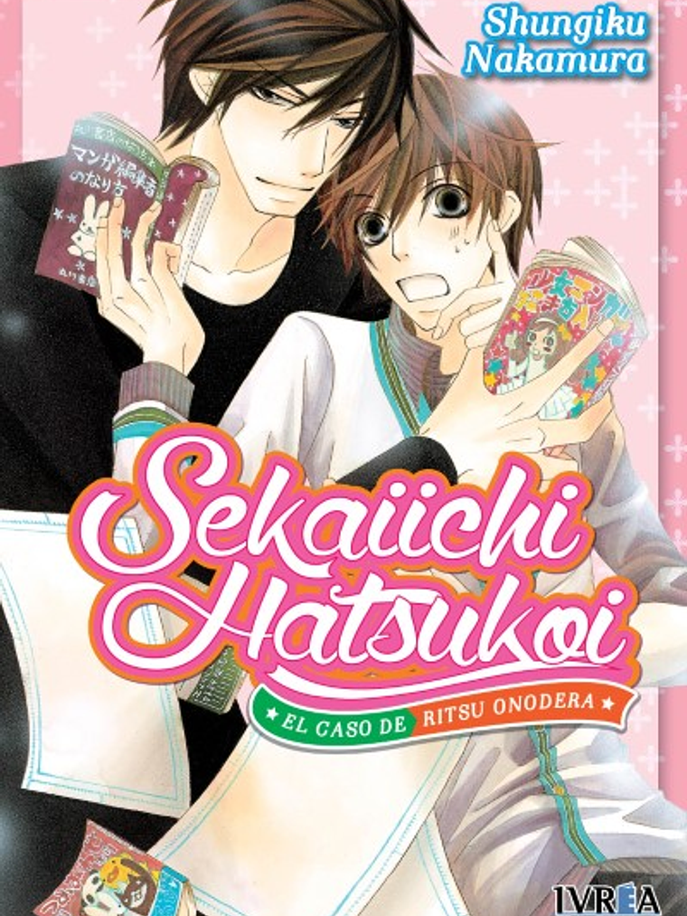 [RESERVA] Sekaiichi Hatsukoi 01 1