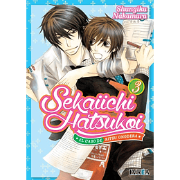 [RESERVA] Sekaiichi Hatsukoi 03