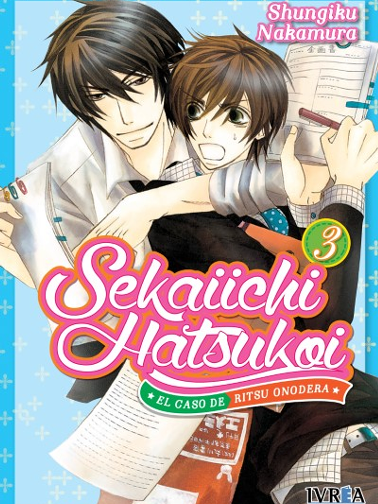 [RESERVA] Sekaiichi Hatsukoi 03 1
