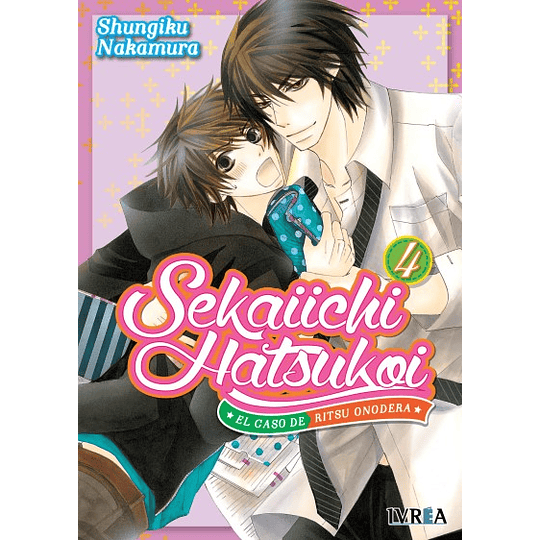 [RESERVA] Sekaiichi Hatsukoi 04