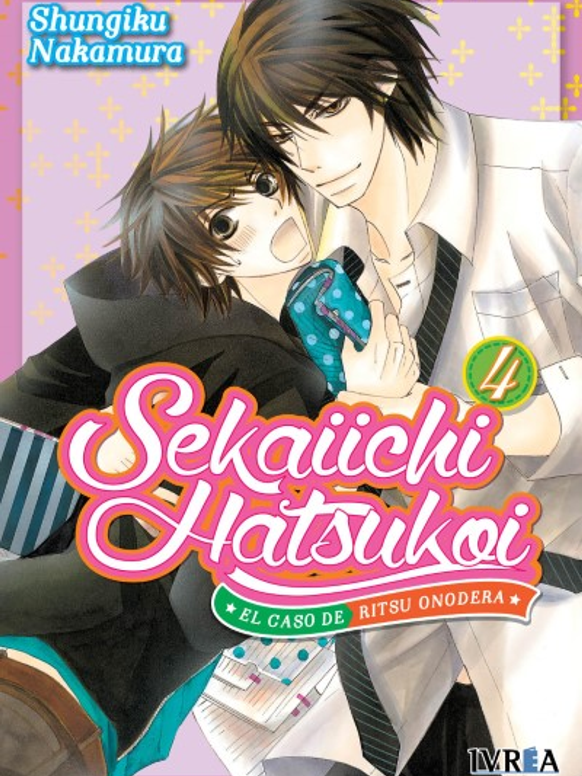 [RESERVA] Sekaiichi Hatsukoi 04 1