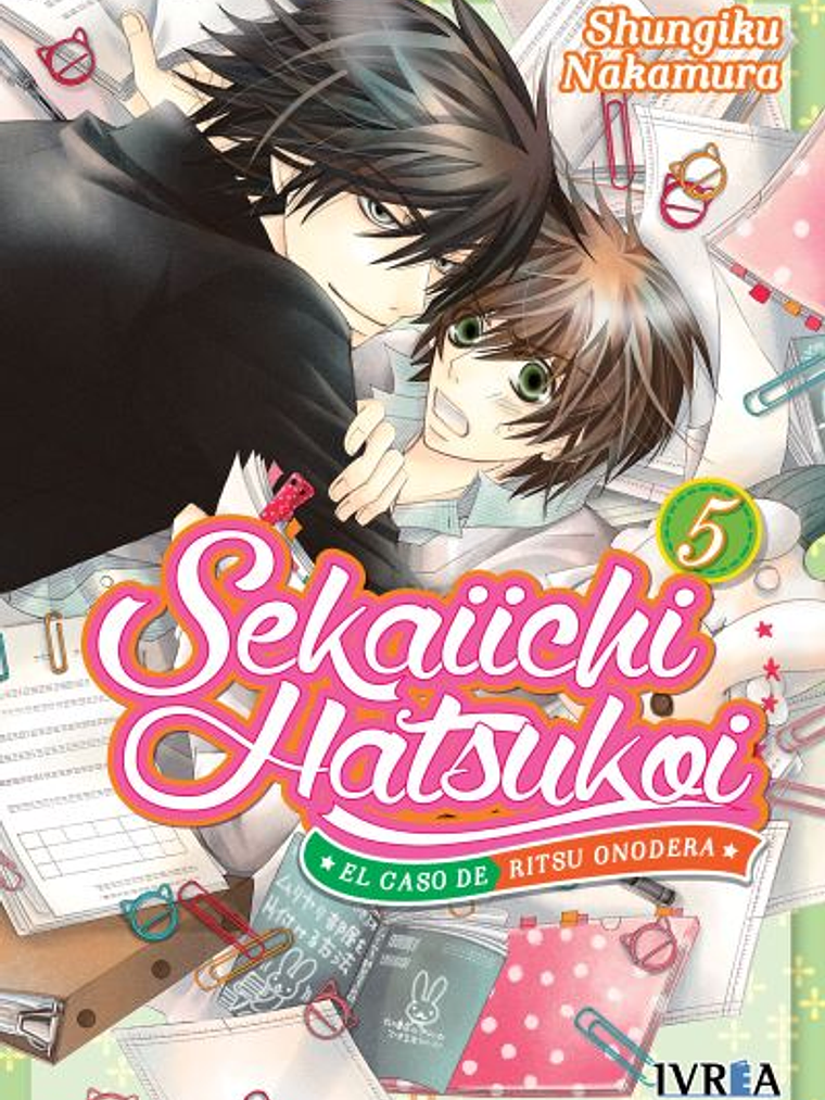 [RESERVA] Sekaiichi Hatsukoi 05 1