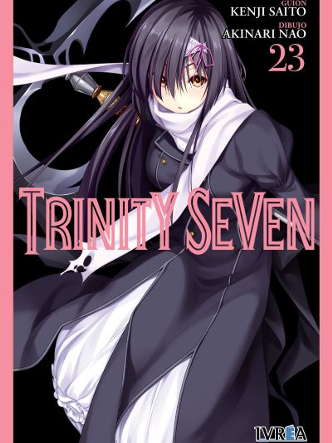 [RESERVA] Trinity Seven 23 1