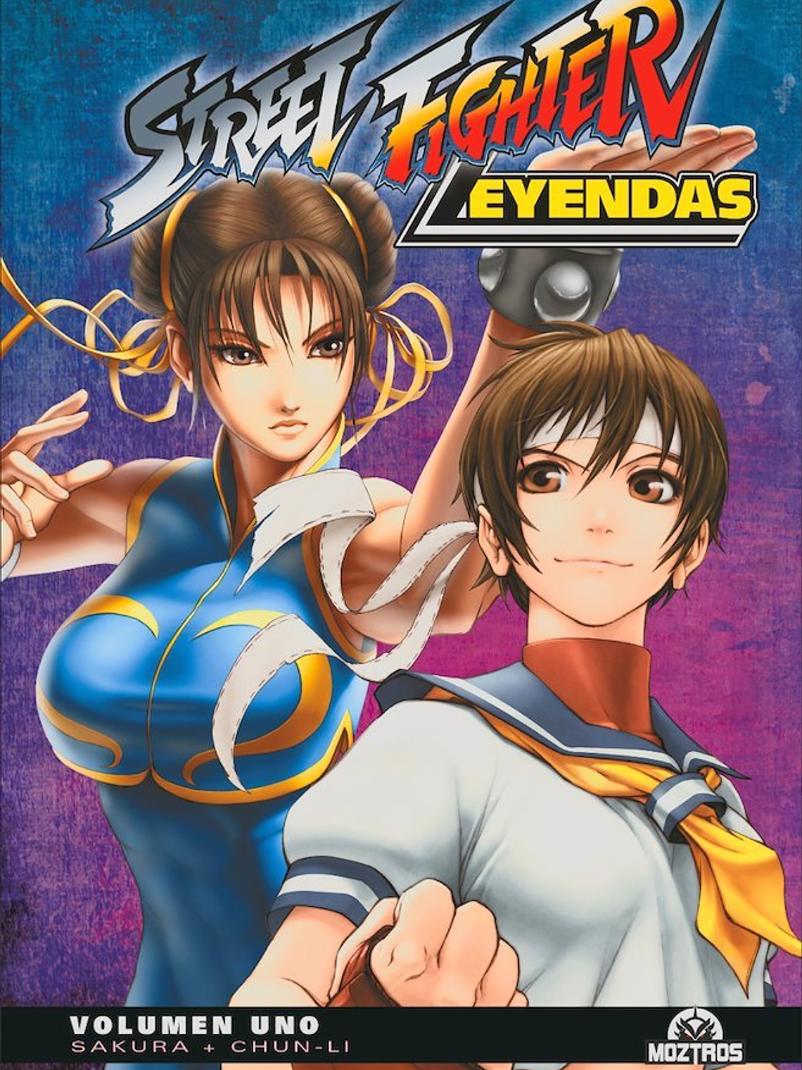 [RESERVA] Street Fighter Leyendas 01 1