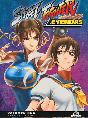 [RESERVA] Street Fighter Leyendas 01