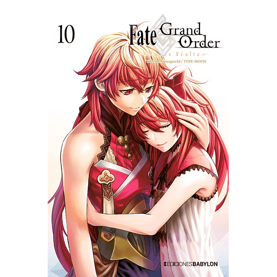 [RESERVA] Fate/Grand Order: Turas Réalta 10