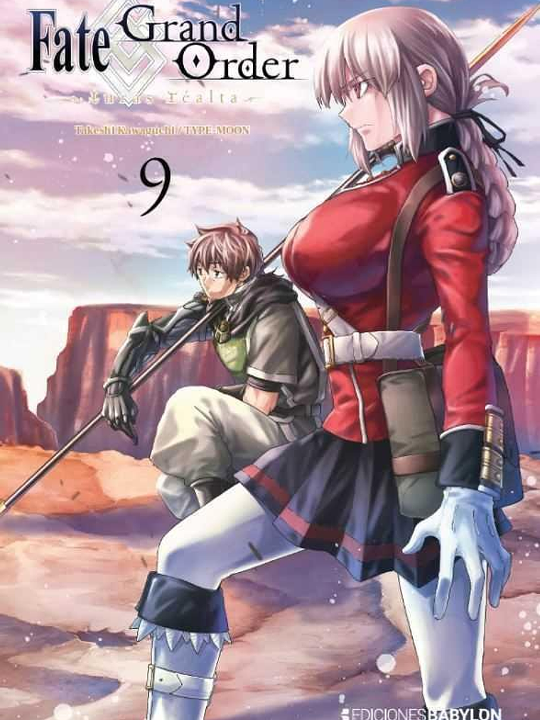 [RESERVA] Fate/Grand Order: Turas Réalta 09 1