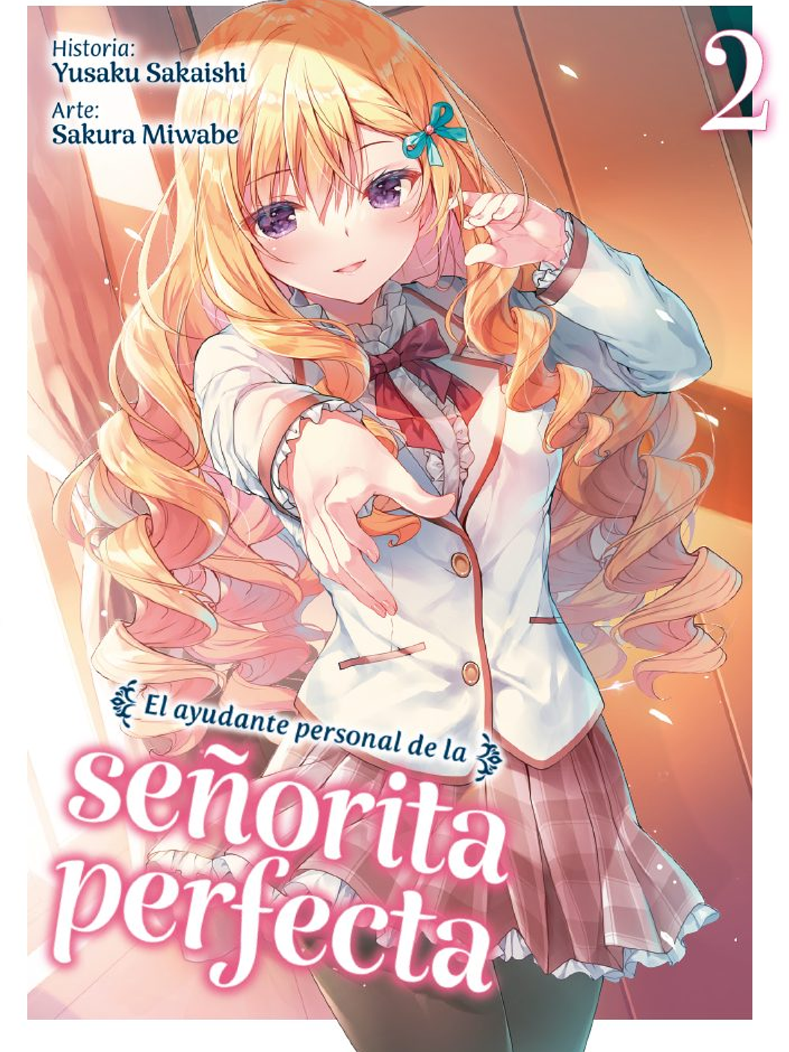 [RESERVA]  El ayudante personal de la señorita perfecta 02 (Novela Ligera) 1