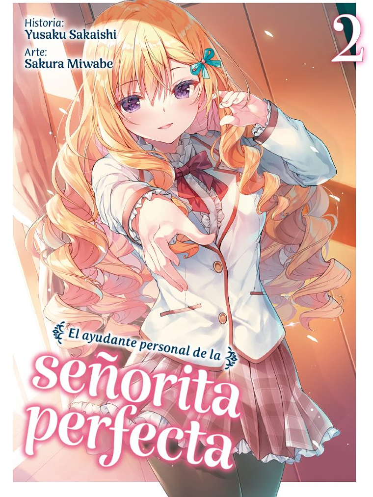 [RESERVA]  El ayudante personal de la señorita perfecta 02 (Novela Ligera) 1