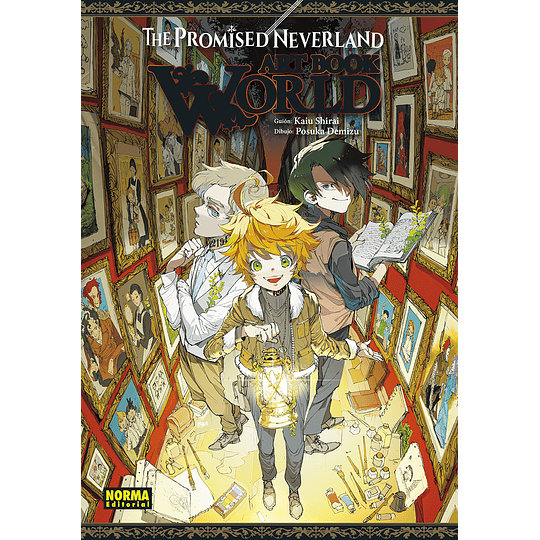 [RESERVA] The Promised Neverland Artbook: World