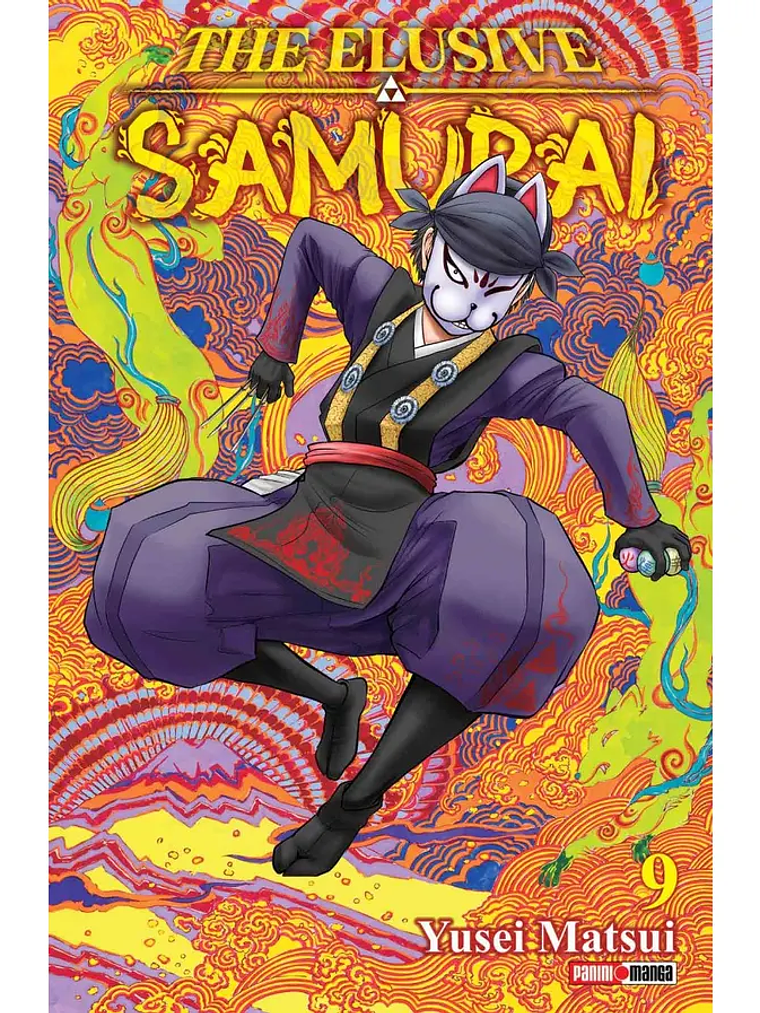 [RESERVA] Elusive Samurai 09 1