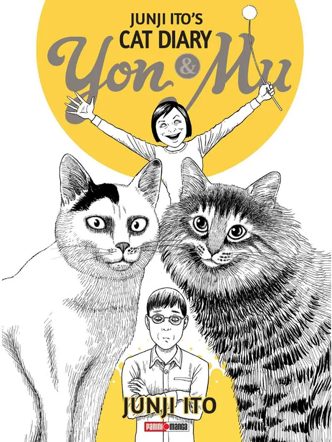 [RESERVA] Junji Ito's Cat Diary: Yon & Mu 1