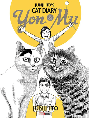 [RESERVA] Junji Ito's Cat Diary: Yon & Mu
