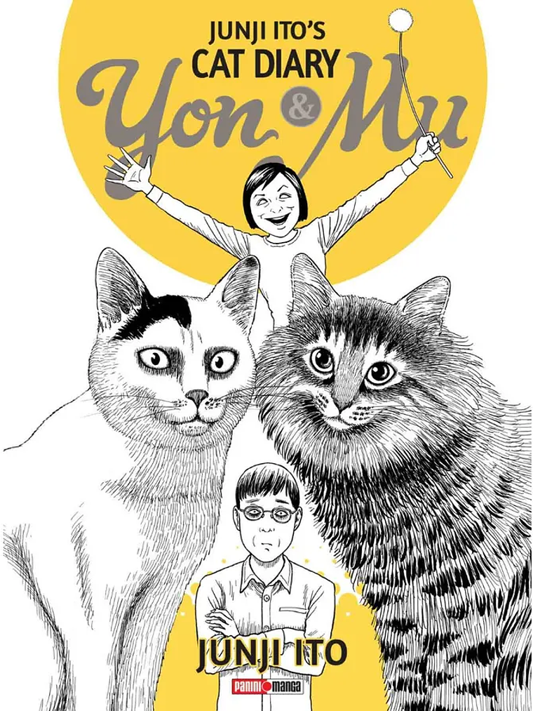 [RESERVA] Junji Ito's Cat Diary: Yon & Mu 1
