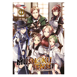 [RESERVA] Mushoku Tensei 01 (Novela)