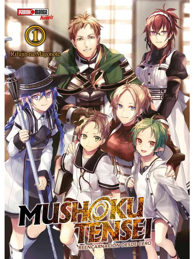 [RESERVA] Mushoku Tensei 01 (Novela) 1