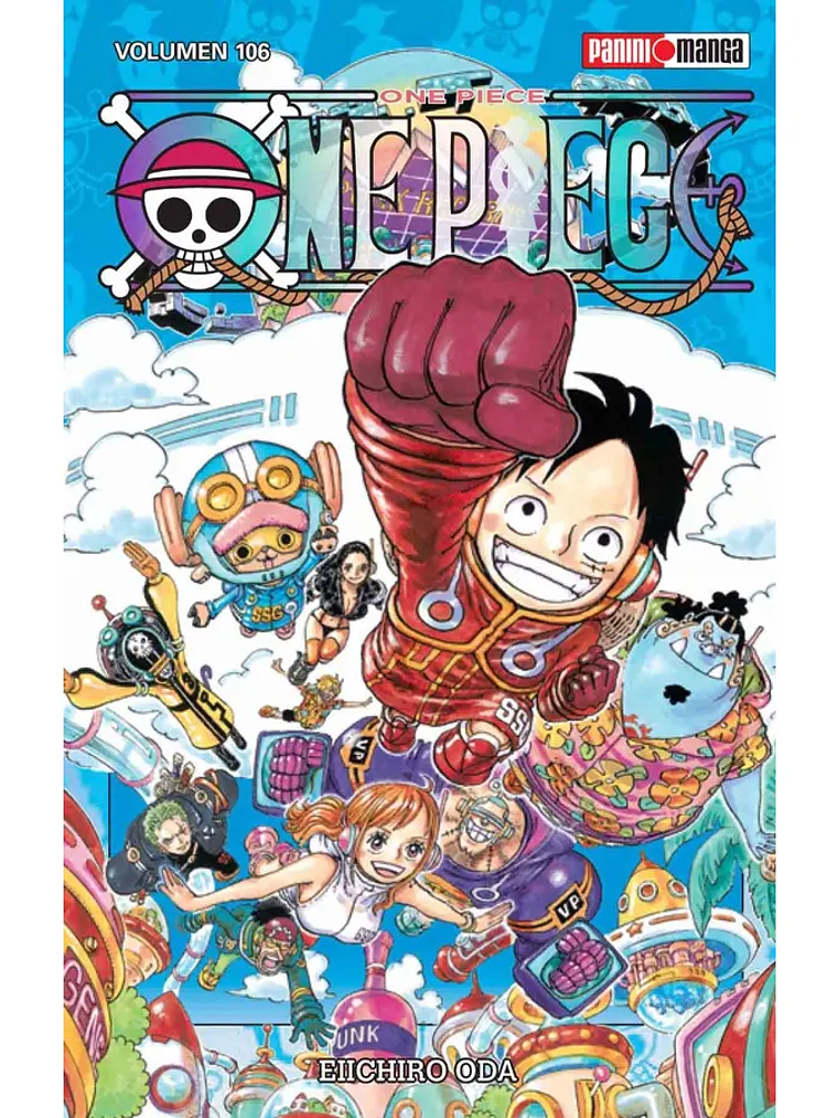 [RESERVA] One Piece 106 1
