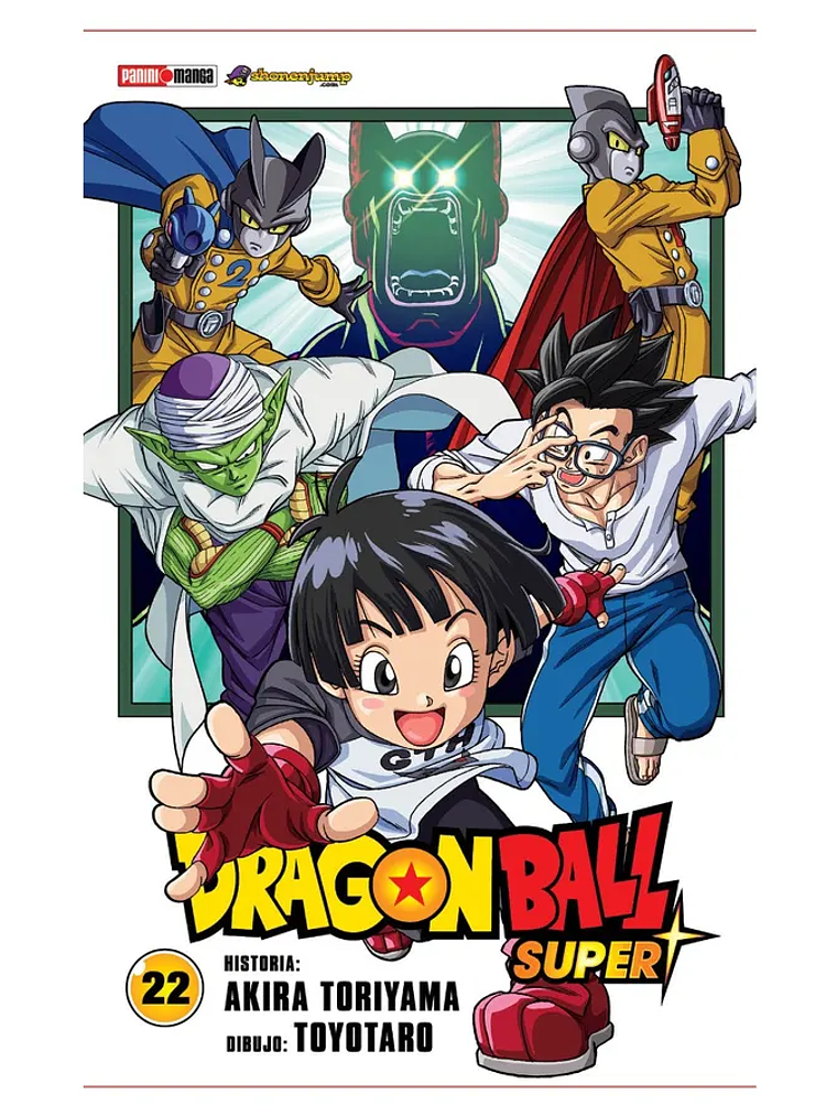[RESERVA] Dragon Ball Super 22 1