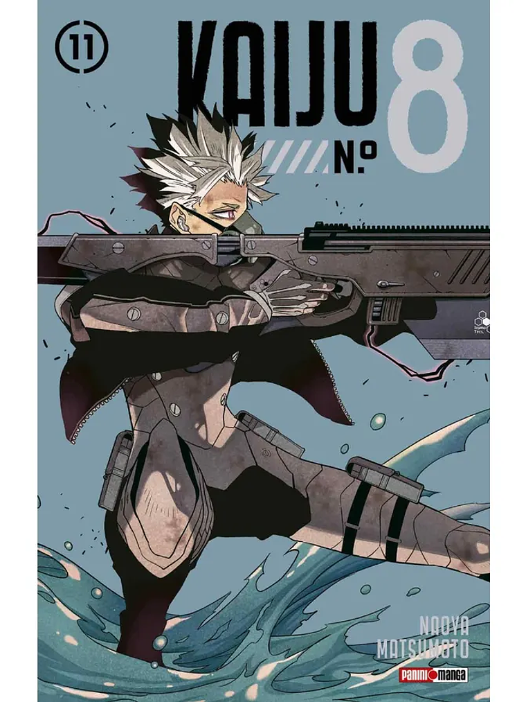 [RESERVA] Kaiju Nº8 11 1