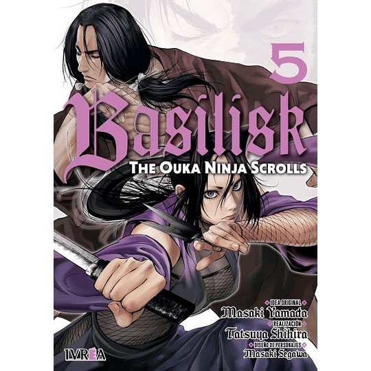 [RESERVA] Basilisk: The Ouka Ninja Scrolls 05