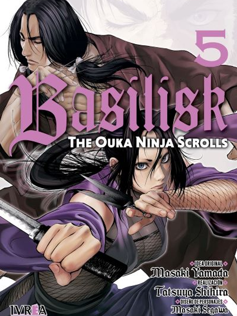 [RESERVA] Basilisk: The Ouka Ninja Scrolls 05 1