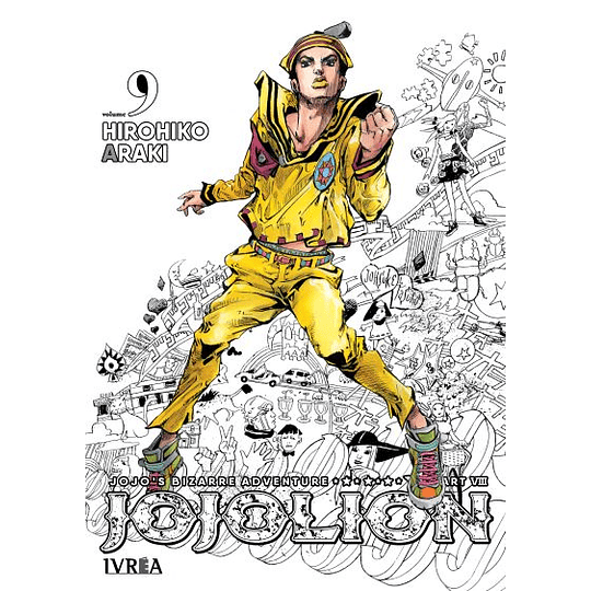 [RESERVA] Jojo's Bizarre Adventure Part VIIi: Jojolion 09