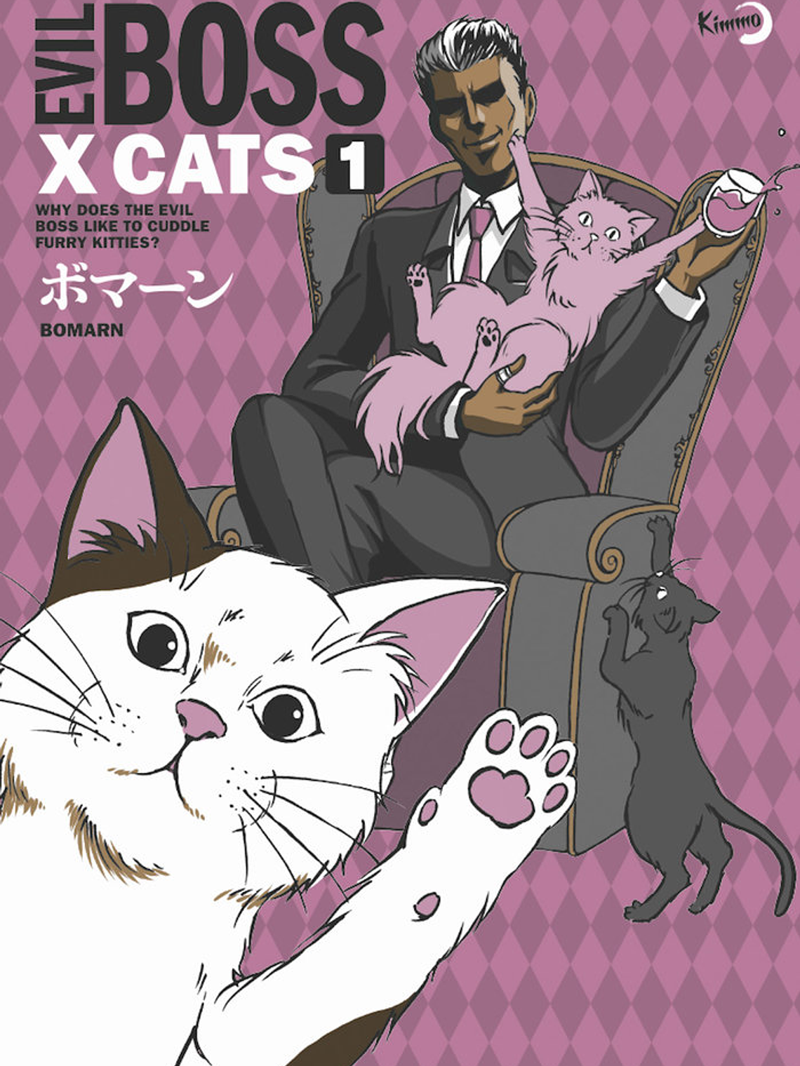 [RESERVA] Evil Boss x Cats 01 1