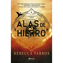 [RESERVA] Alas de Hierro (Empíreo 02) Tapa Dura