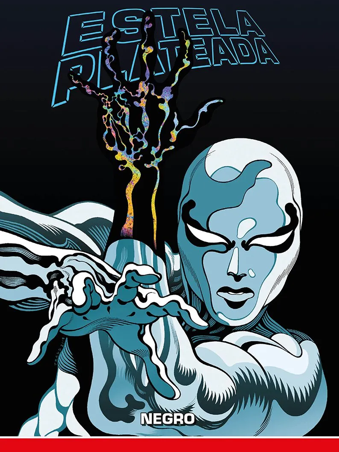 [RESERVA] Marvel Deluxe. Estela Plateada. Negro 1