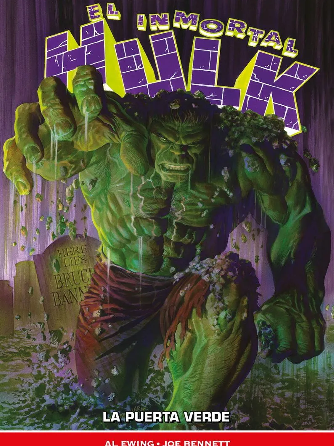 [RESERVA] Marvel Deluxe. El Inmortal Hulk 01 1