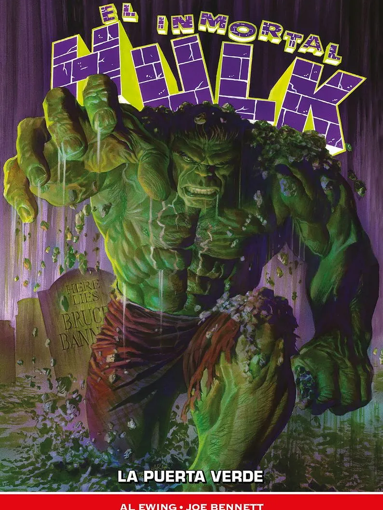 [RESERVA] Marvel Deluxe. El Inmortal Hulk 01 1