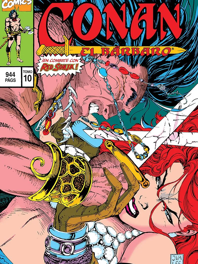 [RESERVA] Marvel Omnibus. Conan el Bárbaro: La Etapa Marvel Original 10 1