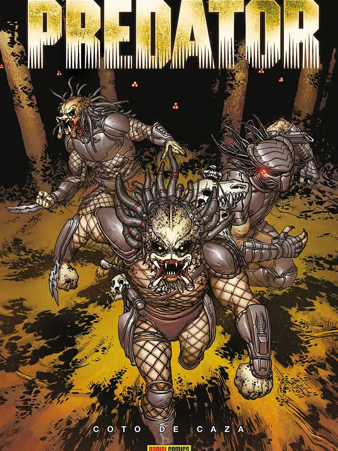 [RESERVA] 100% Marvel HC. Predator 02 1