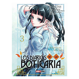 Los Diarios de la Boticaria (Kusuriya no Hitorigoto) 03 EN STOCK