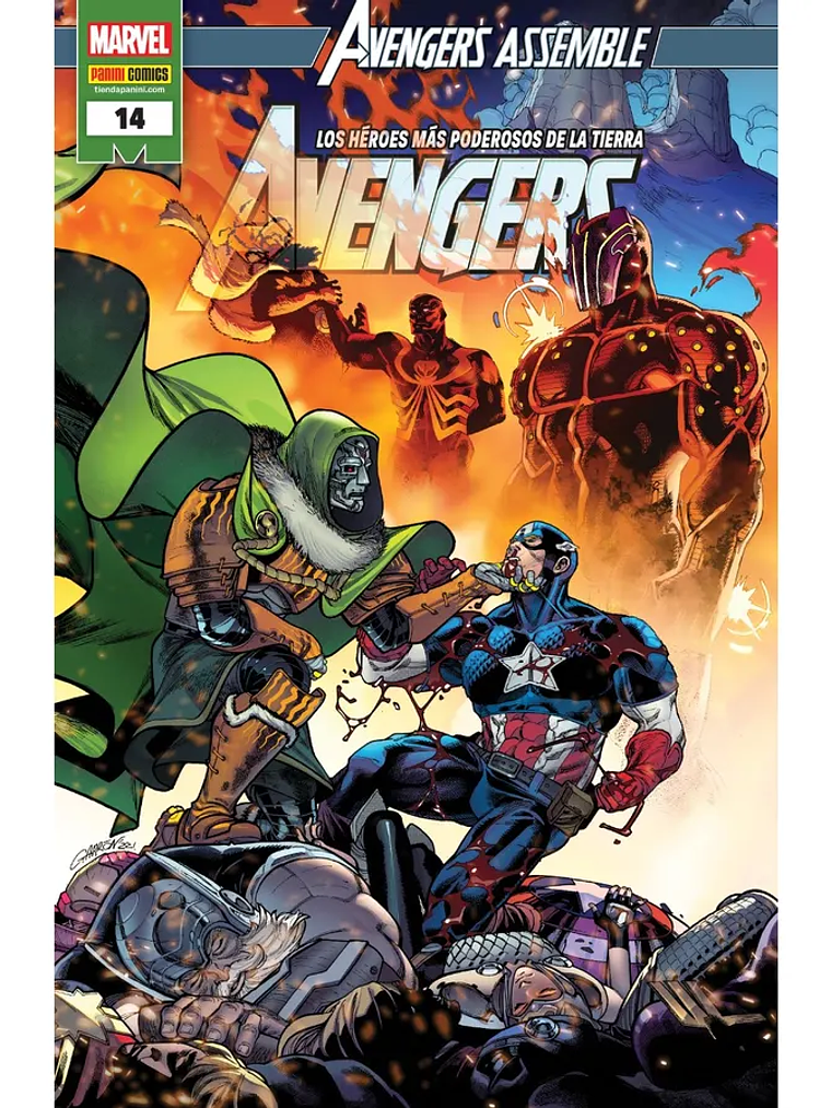 [RESERVA] Avengers 14 1