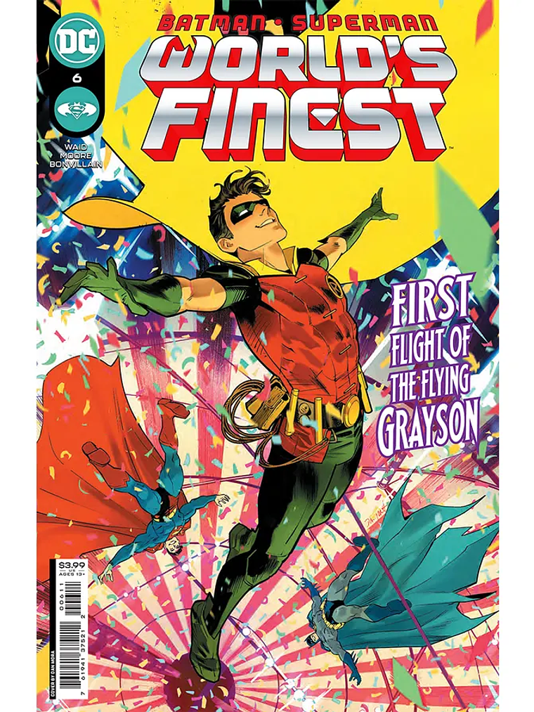 [RESERVA] Batman/Superman: World's Finest 06 1