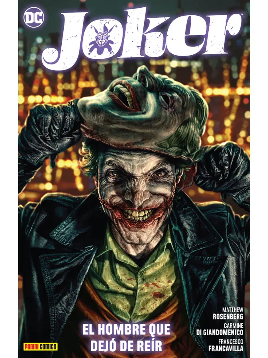 [RESERVA] Joker: The Man Who Stopped Laughing 01 1