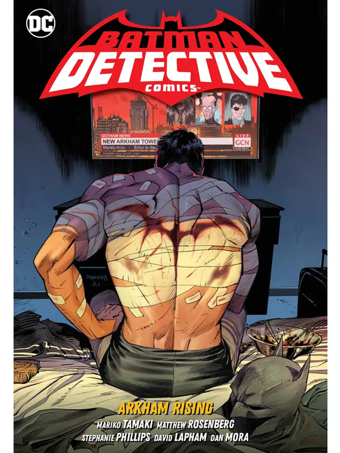 [RESERVA] Batman Detective Cómics: Arkham Rising 1