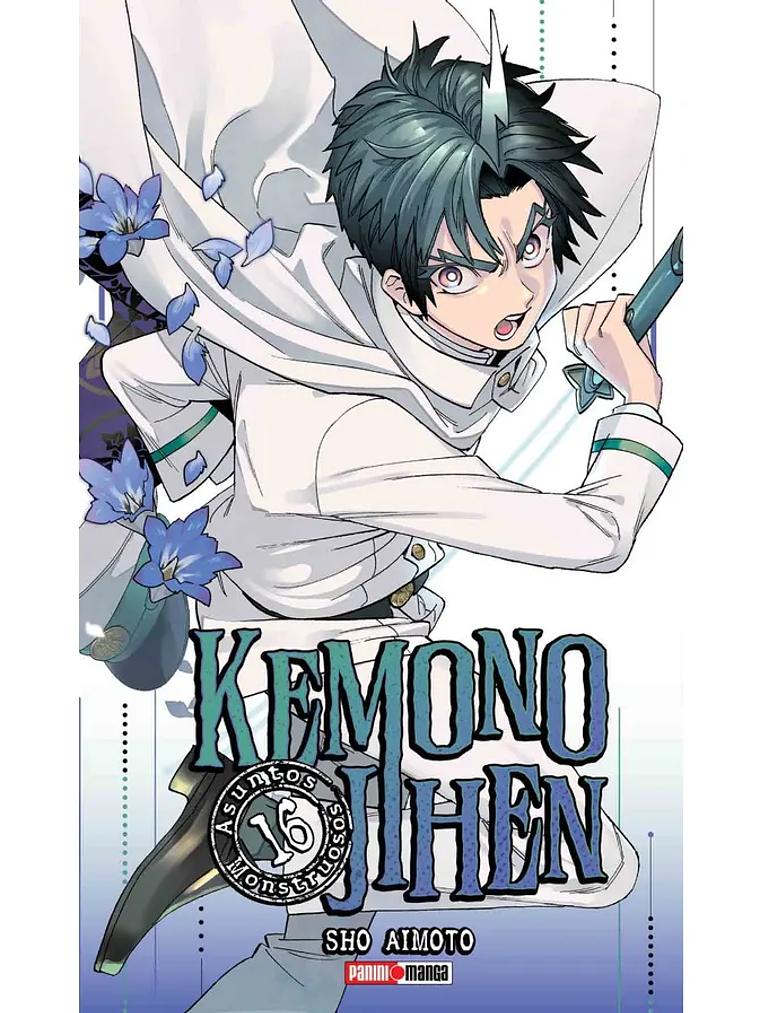 [RESERVA] Kemono Jihen: Asuntos monstruosos 16 1