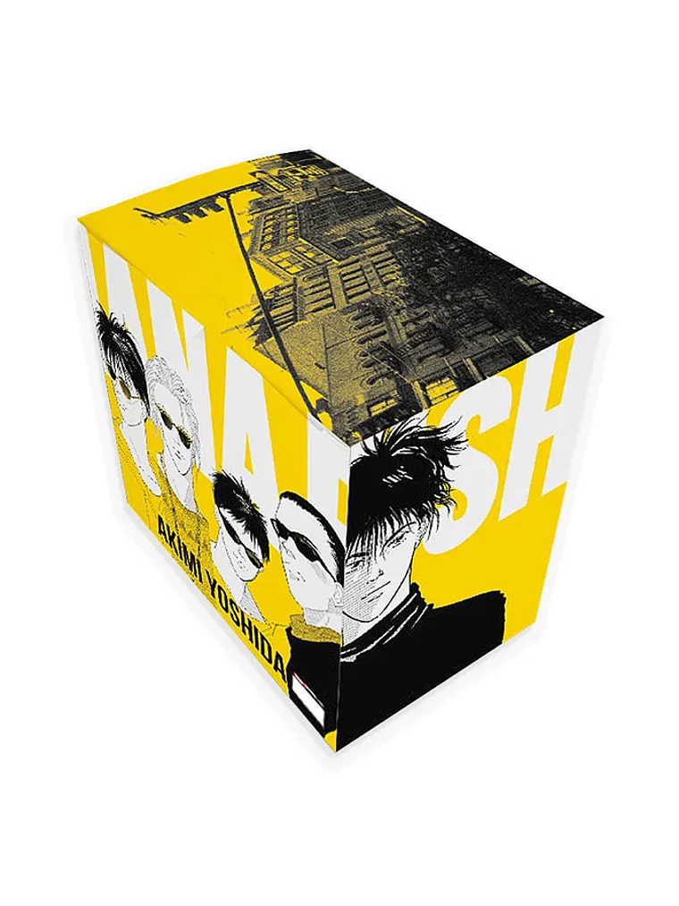 [RESERVA] Banana Fish Box Set (Serie Completa) 2