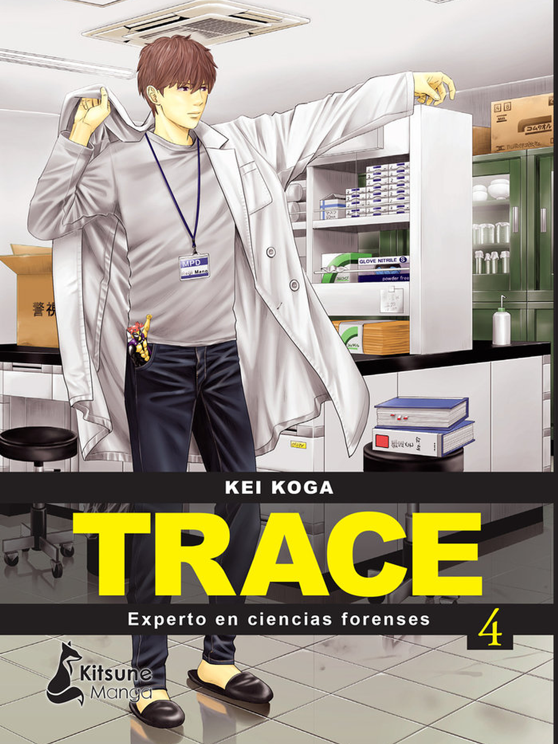 Trace, Experto en Ciencias Forenses 04 EN STOCK 1