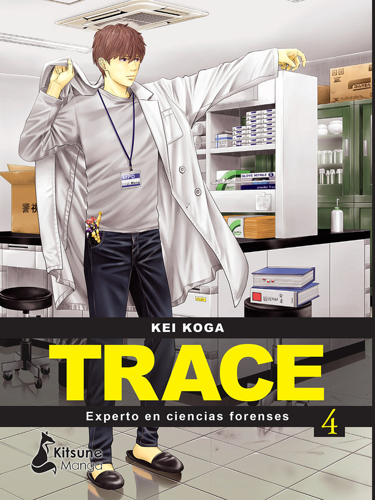 Trace, Experto en Ciencias Forenses 04 EN STOCK 1