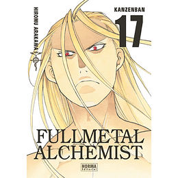 Fullmetal Alchemist (Kanzenban) 17 EN STOCK