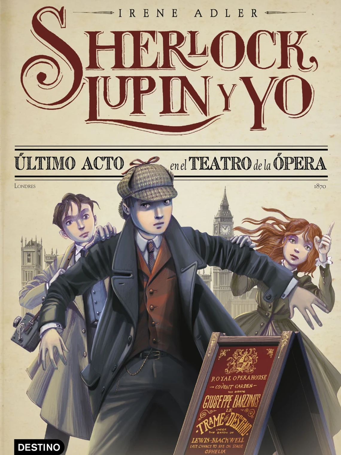 Sherlock, Lupin y Yo: Último Acto en el Teatro de la Opera 02 EN STOCK 1