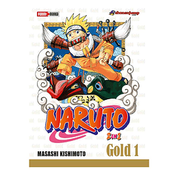 Naruto Gold Edition 01 EN STOCK