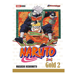Naruto Gold Edition 02 EN STOCK