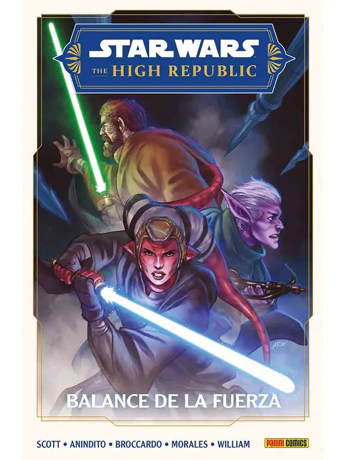 [RESERVA] Star Wars: The High Republic 01 1