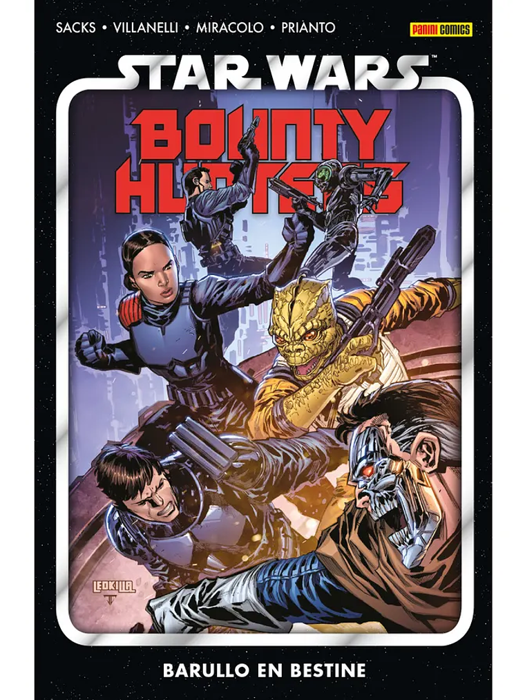 [RESERVA] Star Wars: Bounty Hunters 06 1